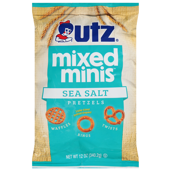 Utz Pretzels, Sea Salt hero