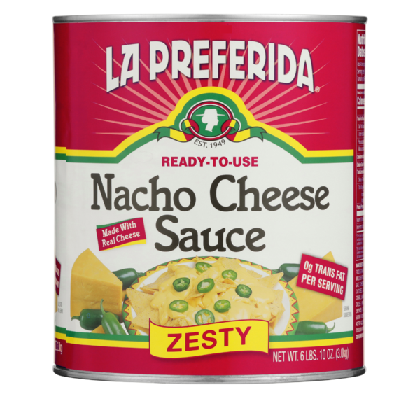 Latino Foods La Preferida Foodservice, Nacho Cheese Sauce hero