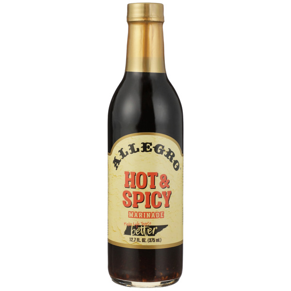 Marinades & Meat Preparation Allegro Marinade Hot & Spicy hero