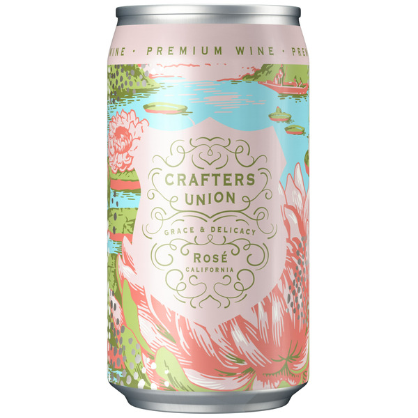 Rosés Crafters Union® Rose Pink Wine hero