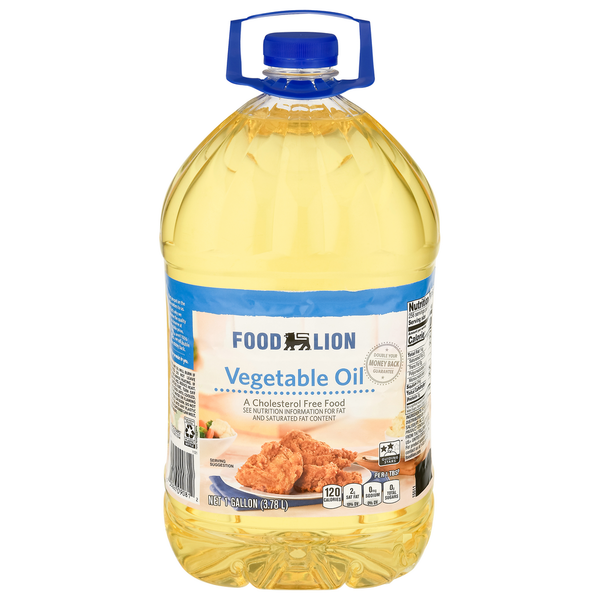 Oils & Vinegars Food Lion Vegetable Oil hero