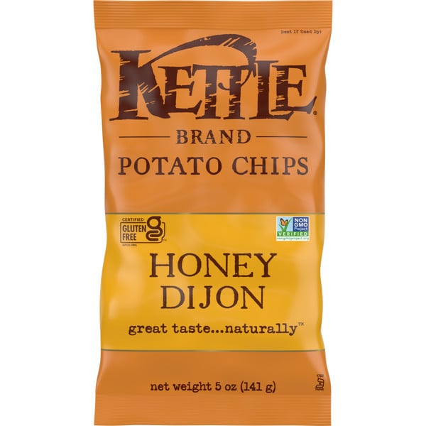 Chips & Pretzels Kettle Chips Honey Dijon Kettle Potato Chips hero