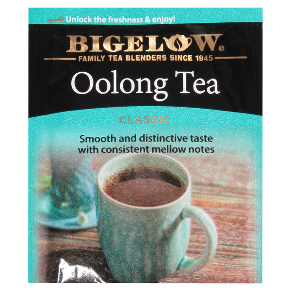 Tea Bigelow Oolong Tea Bags hero