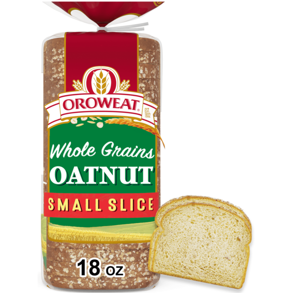 Oroweat Small Slice, Oatnut Bread hero