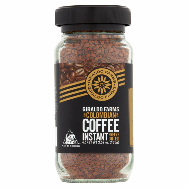 Coffee Giraldo Farms Colombian Freeze Dried Instant Coffee hero