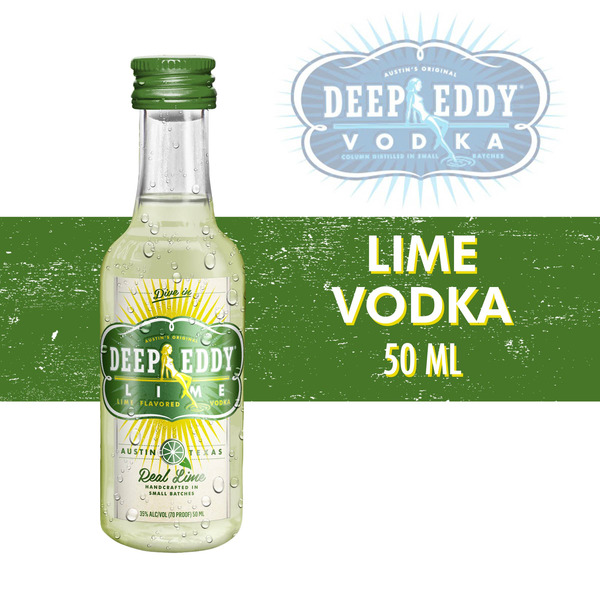 Vodka Deep Eddy Lime Vodka hero