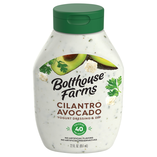 Salad Dressing & Toppings Bolthouse Farms Cilantro Avocado - Family Size hero