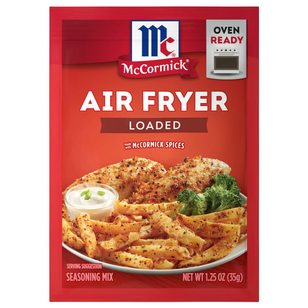 Spices & Seasonings McCormick® Air Fryer Loaded Seasoning Mix hero