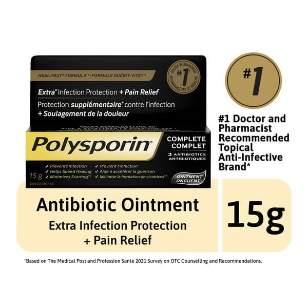 Muscles, Joints & Pain Relief POLYSPORIN Antibiotic Ointment, hero