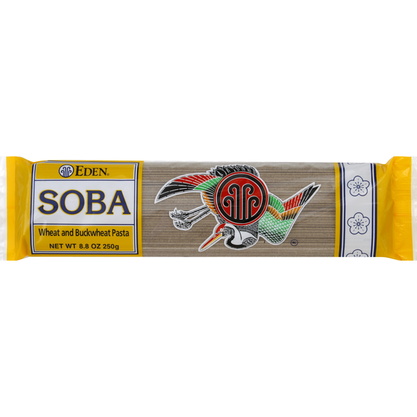 Asian Foods Eden Foods Soba Wheat and Buckwheat Pasta hero