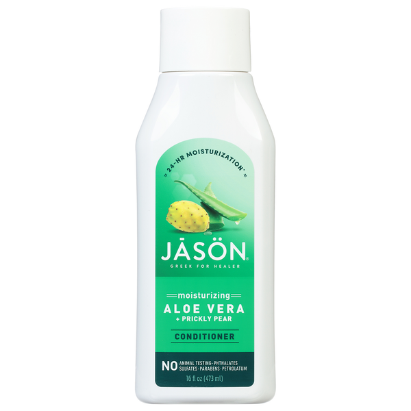 Hair Care JĀSÖN Conditioner, Aloe Vera + Prickly Pear, Moisturizing hero