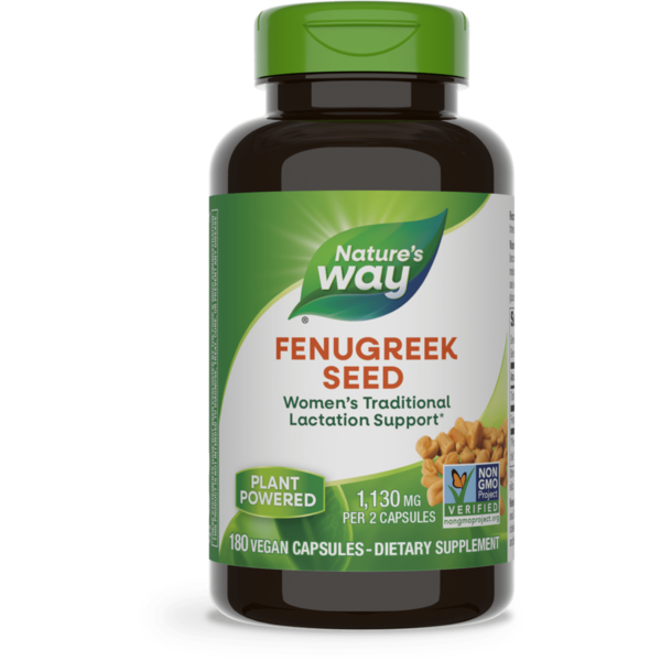 Supplement Combinations Nature's Way Fenugreek Seed hero