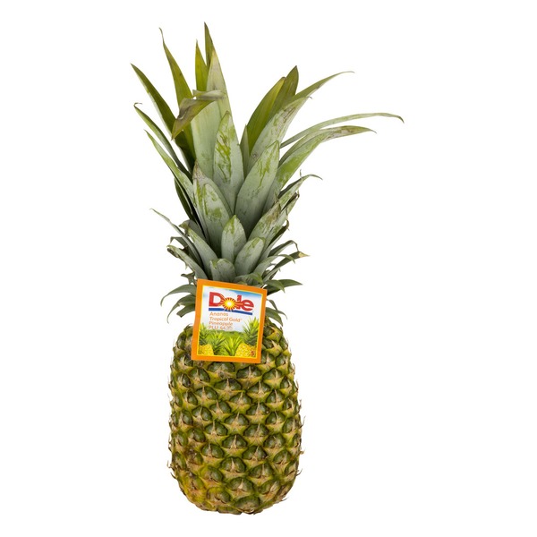 Fresh Fruits Dole Ananas Tropical Gold Pineapple hero