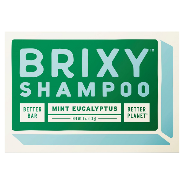 Hair Care Brixy Shampoo, Mint Eucalyptus hero