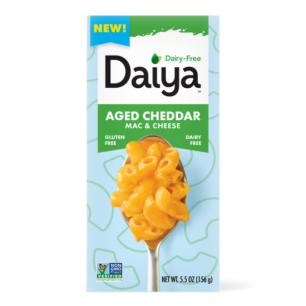 Daiya Dairy Free Aged Cheddar Mac & Cheese hero