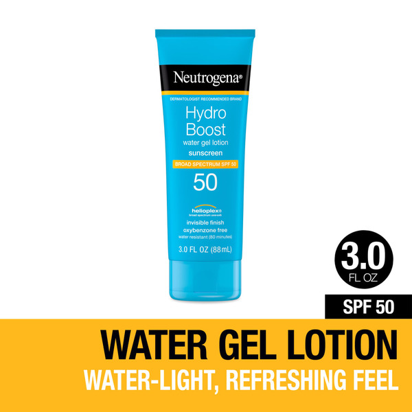 Body Lotions & Soap Neutrogena Hydro Boost Moisturizing Sunscreen Lotion, SPF 50 hero