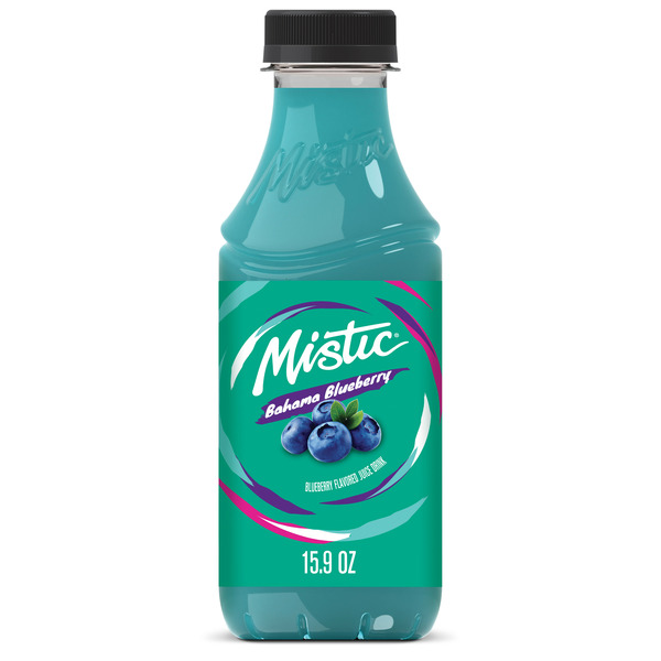 Frozen Juice Mistic Bahama Blueberry hero