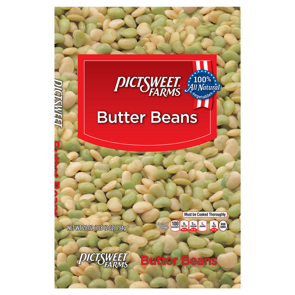 Packaged Vegetables & Fruits Pictsweet Farms Butter Beans hero