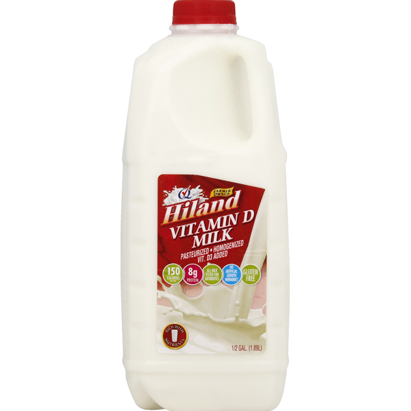 Milk Hiland Dairy Milk, Vitamin D hero