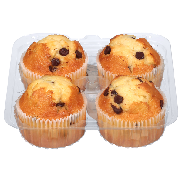 Bakery Breakfast Food Lion Muffins, Chocolate Chip hero