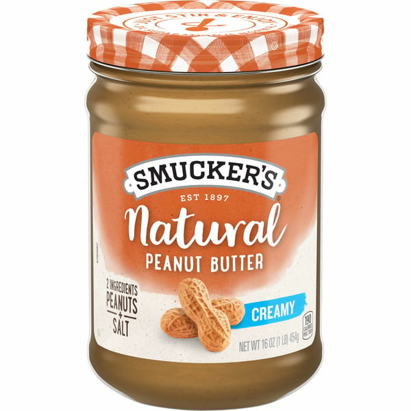 Nut Butters/Jellies/Spreads Smucker's Peanut Butter Spreads hero