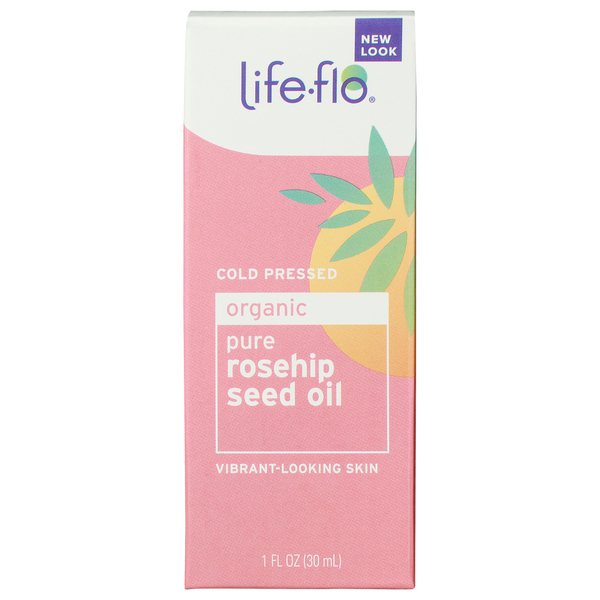 Juice & Nectars Life-flo Pure Rosehip Oil Organic hero