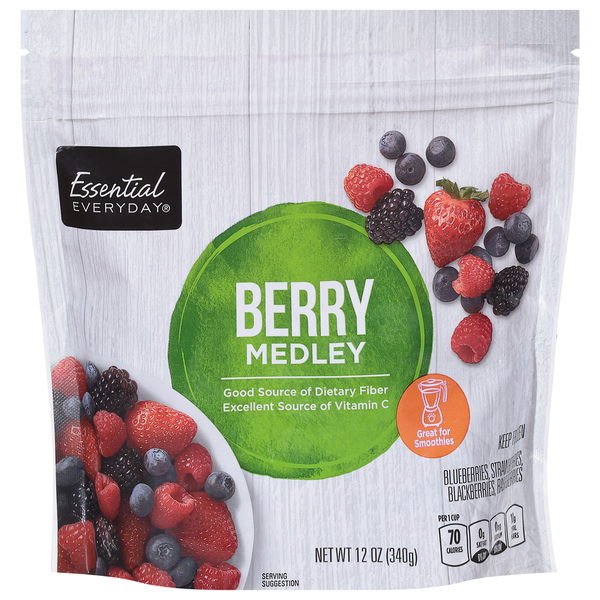 Fresh Fruits Essential Everyday Berry Medley hero