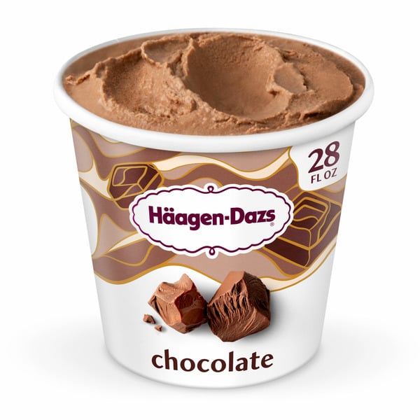 Ice Cream & Ice Haagen-Dazs Chocolate Ice Cream hero