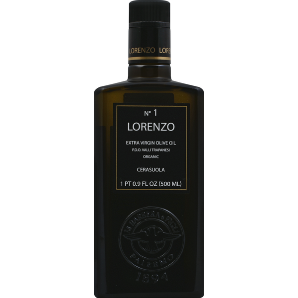 Oils & Vinegars Lorenzo Olive Oil, Extra Virgin, Organic, No. 1 hero