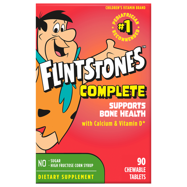 Vitamins & Supplements Flintstones Multivitamin, Chewable Tablets hero