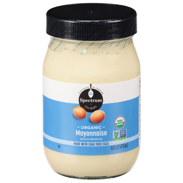 Condiments Spectrum Mayonnaise, Organic hero