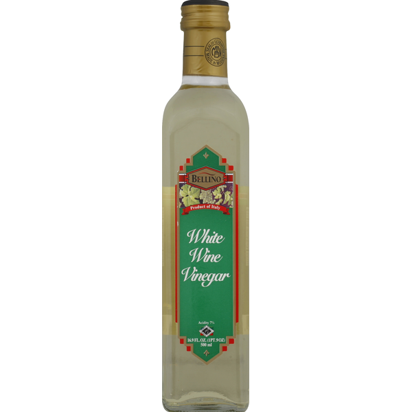 Oils & Vinegars Bellino Vinegar, White Wine hero