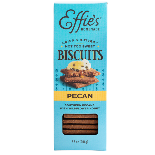 Crackers Effie's Homemade Pecan Biscuits hero