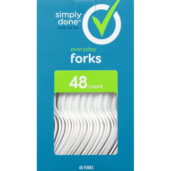 Kitchen Supplies Simply Done Forks, Everyday hero