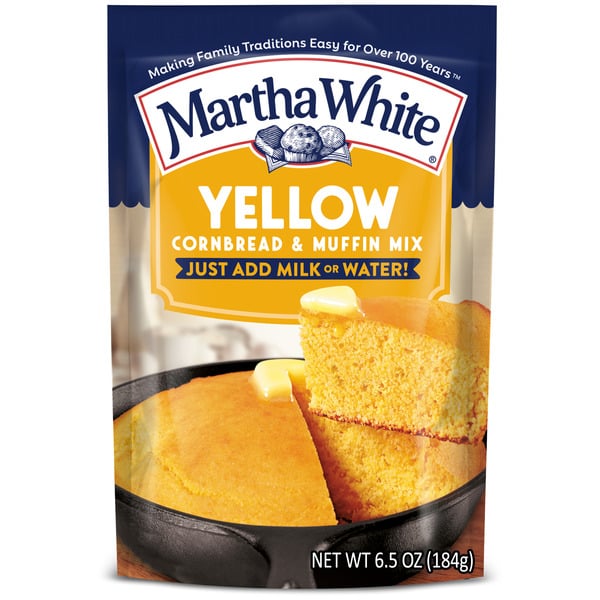 Holiday Items Martha White Yellow Cornbread Mix hero