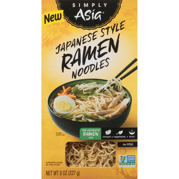 Asian Foods Simply Asia Japanese Style Ramen Noodles hero