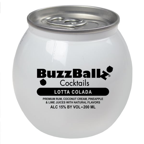 Spirits BuzzBallz Lotta Colada hero