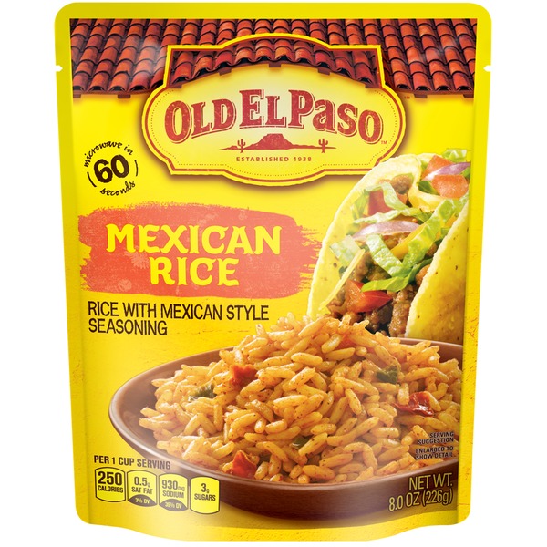 Latino Foods Old El Paso Mexican Rice hero