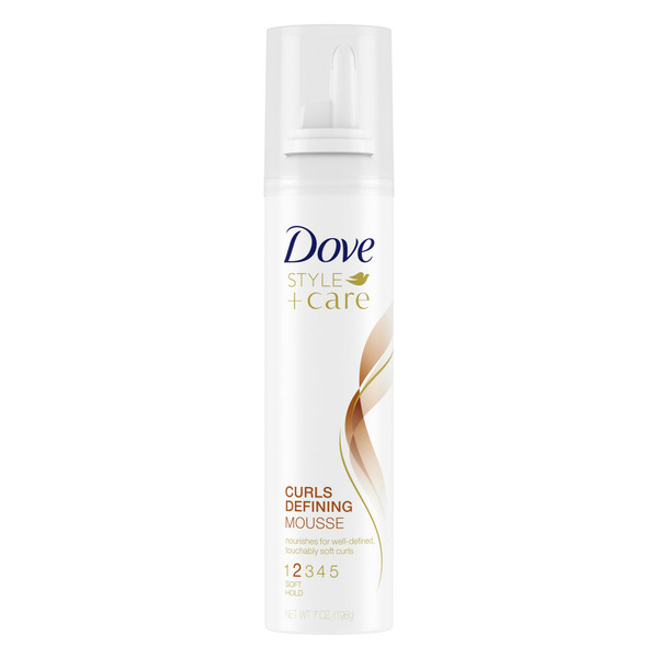 Hair Care Dove Mousse Curls Defining hero