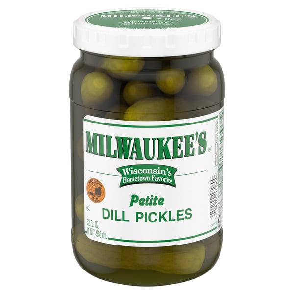 Pickled Goods & Olives Milwaukee Petite Dill Pickles hero