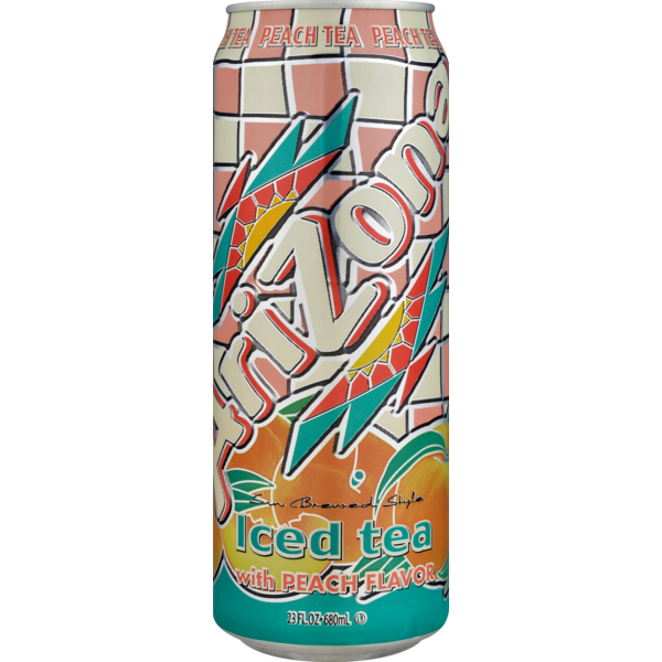 Coffee & Teas (Ready to Drink) AriZona Iced Tea with Peach hero