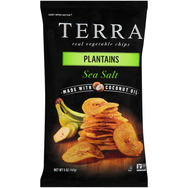 Potato Chips,Tortilla & Pretzels TERRA Plantains Real Vegetable Chips hero