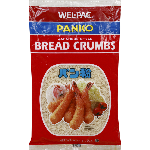 Asian Foods JFC Bread Crumbs, Japanese Style hero