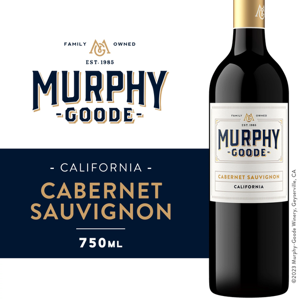 Red Wine Murphy-Goode Cabernet Sauvignon California Red Wine hero