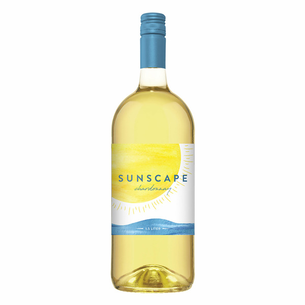 White Sunscape Chardonnay, White, California, 1 ct, 1.5L Bottle hero