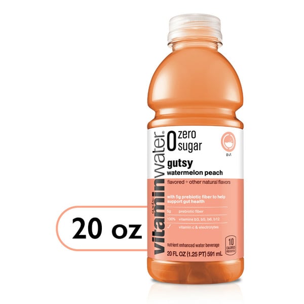 Energy & Sports Drinks vitaminwater Zero Sugar Gutsy Bottle hero