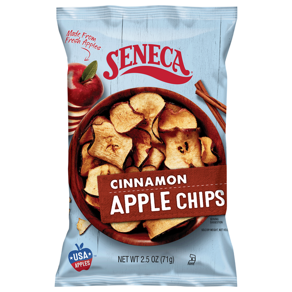 Seneca Cinnamon Crispy Apple Chips hero