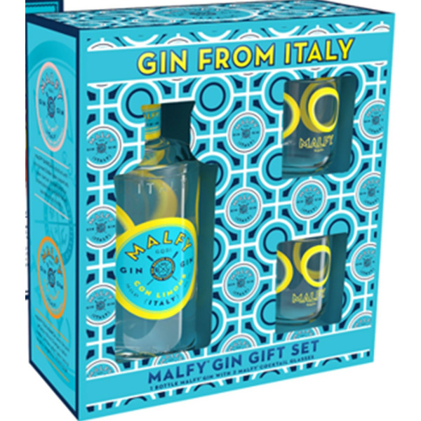 Gin Malfy Italian Gin Limone hero