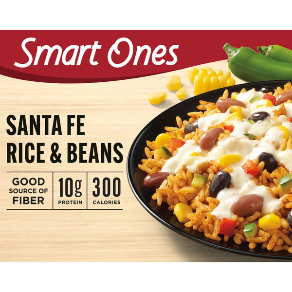 Frozen Meals Smart Ones Santa Fe Rice & Beans hero