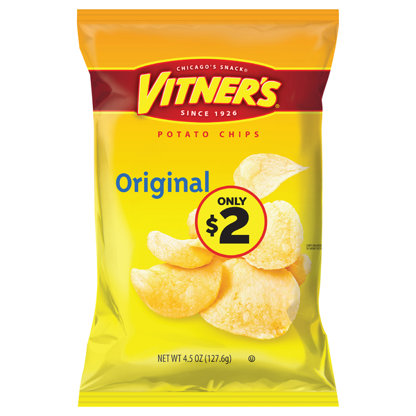 Vitner's Potato Chips, Original hero